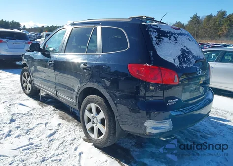 2009 Hyundai Santa Fe Se from USA, damaged, VIN 5NMSH73E39H251299